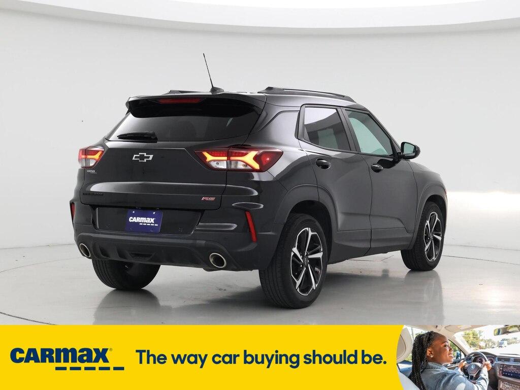 used 2022 Chevrolet TrailBlazer car, priced at $21,998