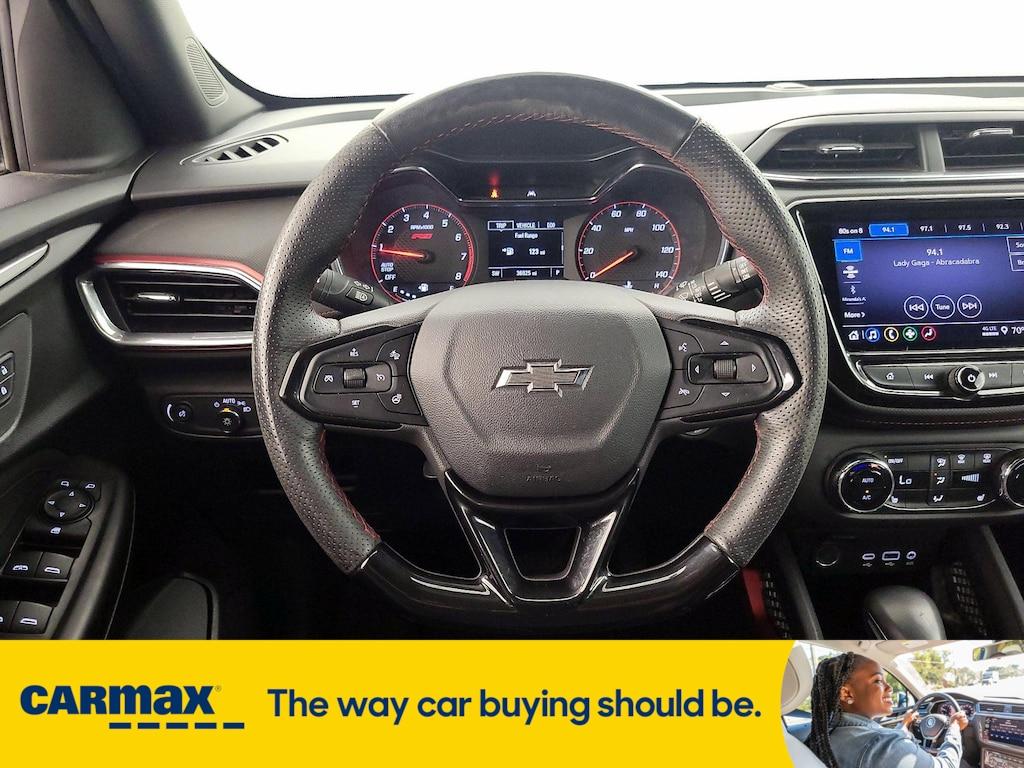 used 2022 Chevrolet TrailBlazer car, priced at $21,998