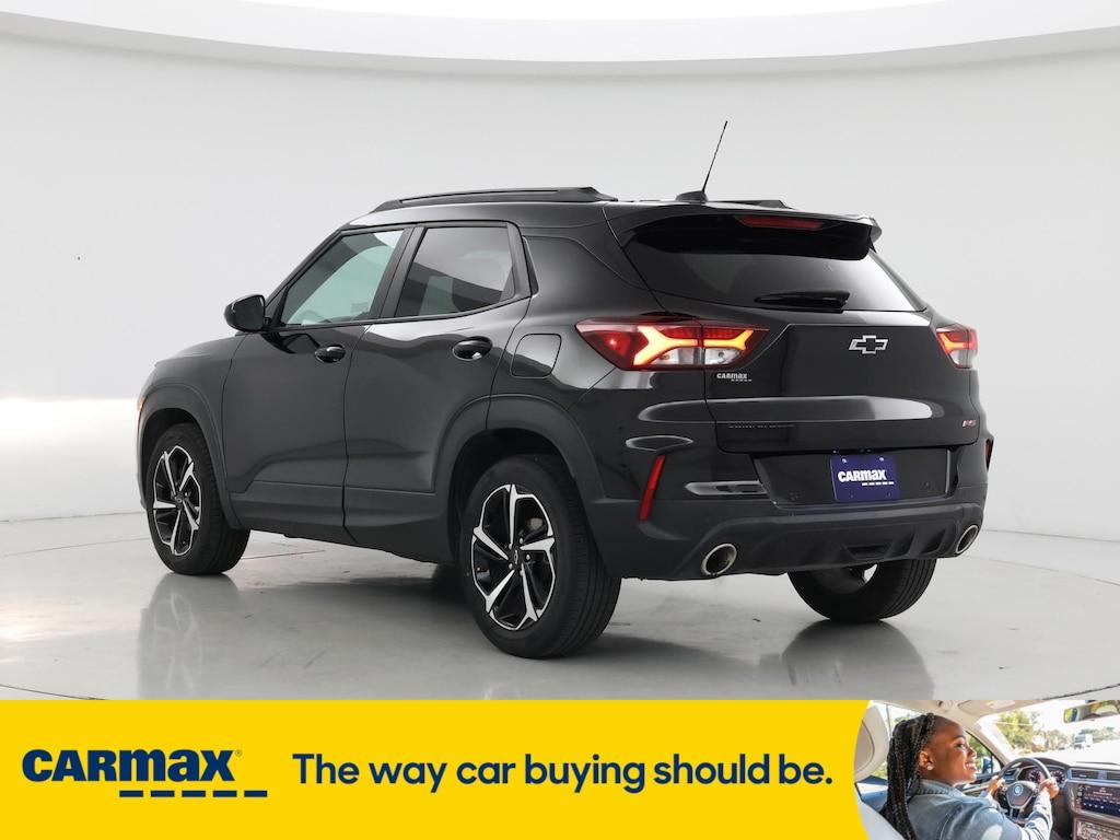 used 2022 Chevrolet TrailBlazer car, priced at $21,998