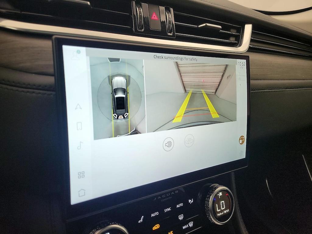 used 2021 Jaguar F-PACE car, priced at $35,998