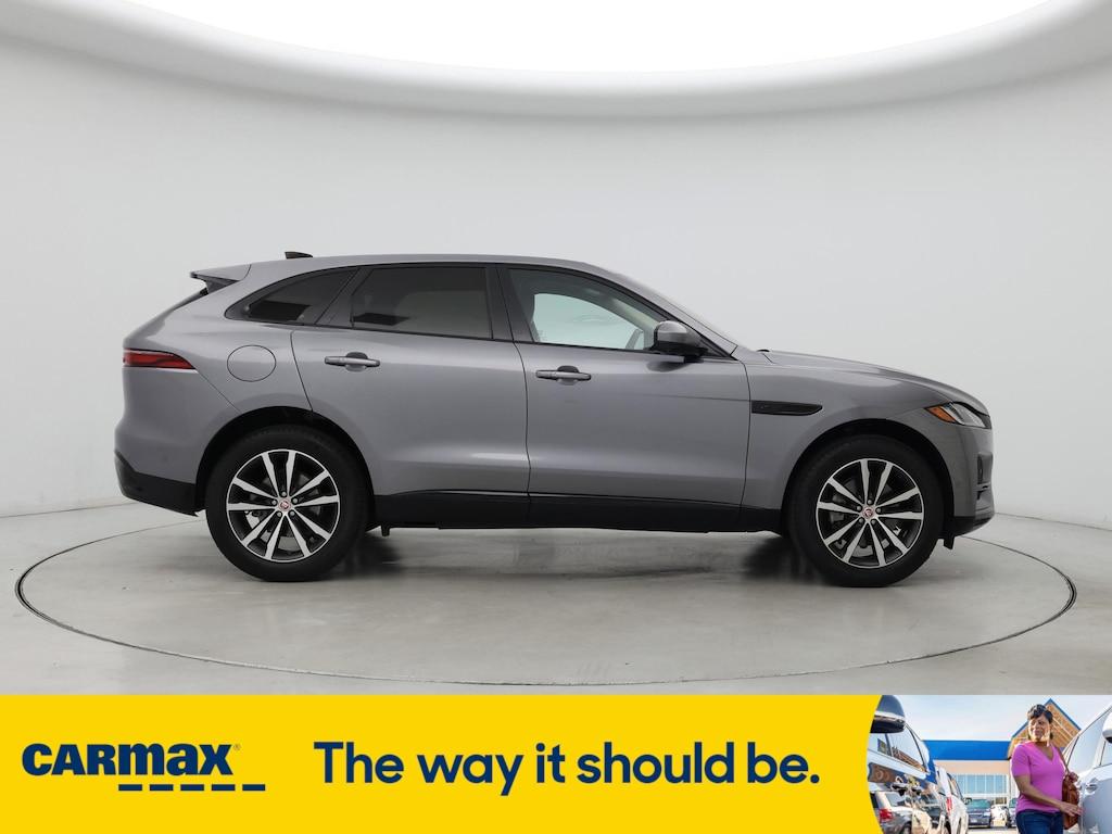 used 2021 Jaguar F-PACE car, priced at $35,998