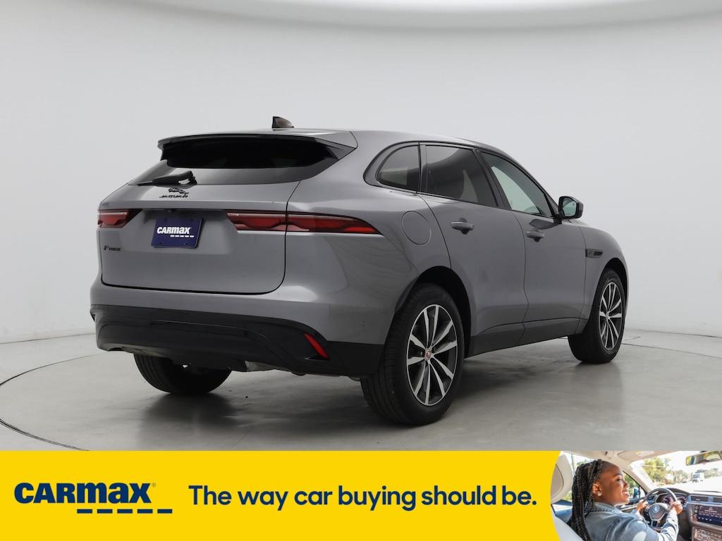 used 2021 Jaguar F-PACE car, priced at $35,998