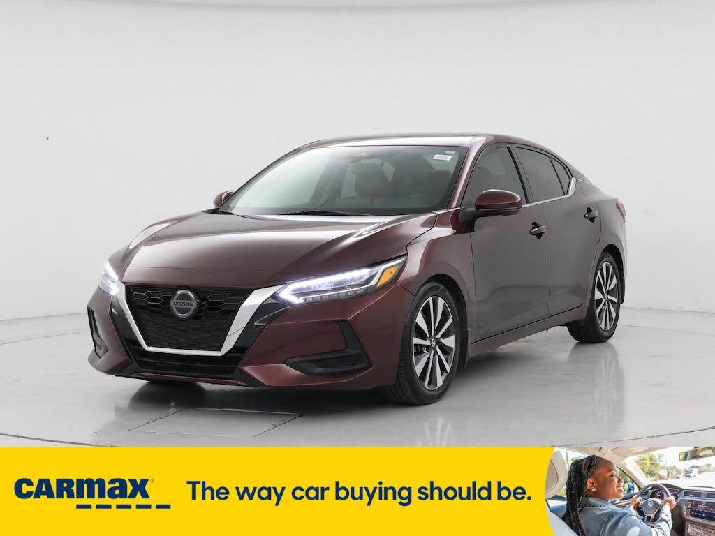 used 2020 Nissan Sentra car, priced at $17,998