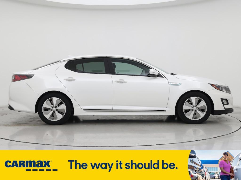 used 2015 Kia Optima Hybrid car, priced at $14,599