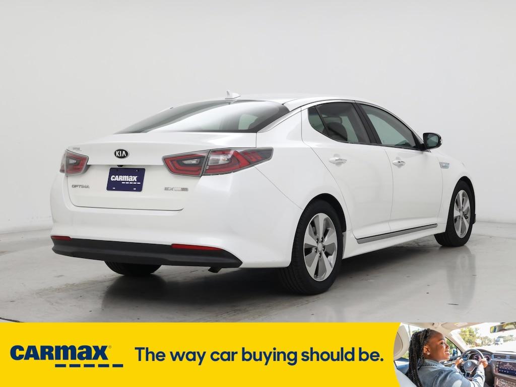 used 2015 Kia Optima Hybrid car, priced at $14,599