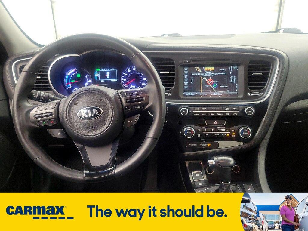 used 2015 Kia Optima Hybrid car, priced at $14,599