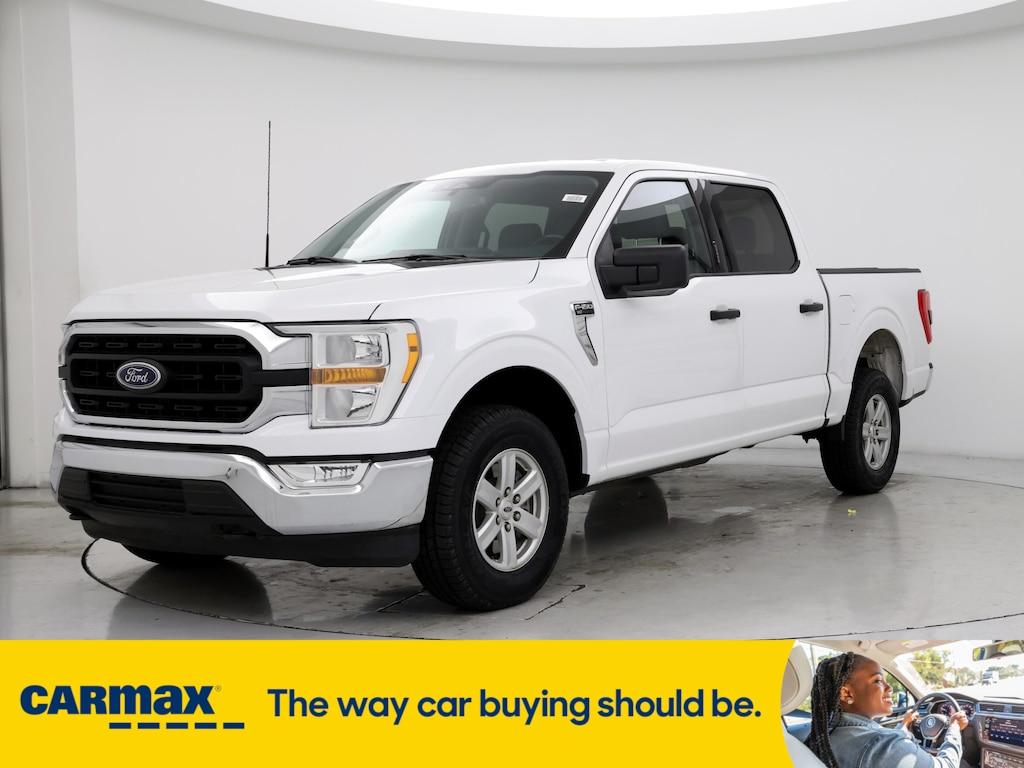 used 2022 Ford F-150 car, priced at $40,998