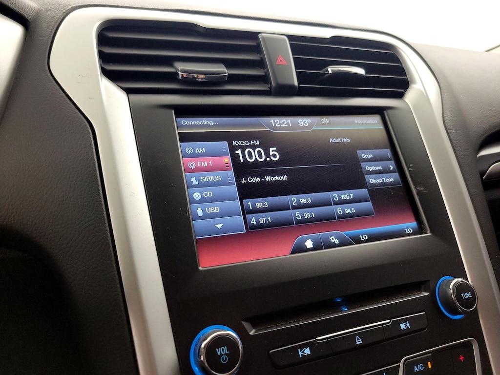 used 2016 Ford Fusion car, priced at $11,998