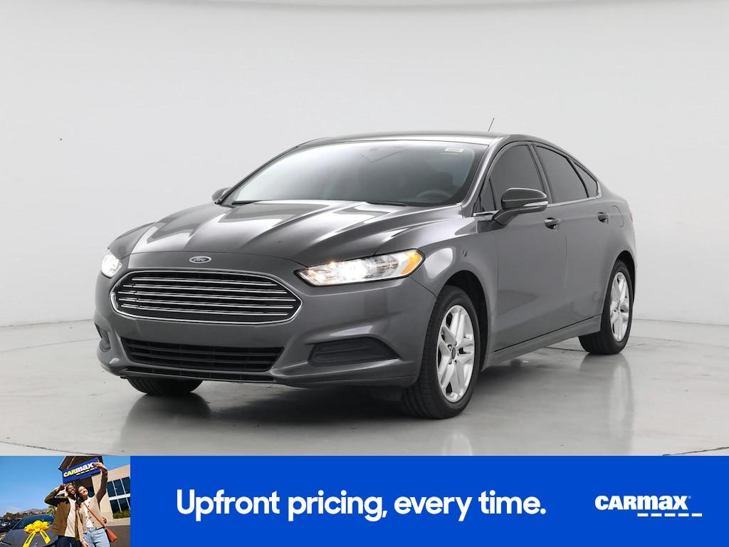 used 2016 Ford Fusion car, priced at $11,998