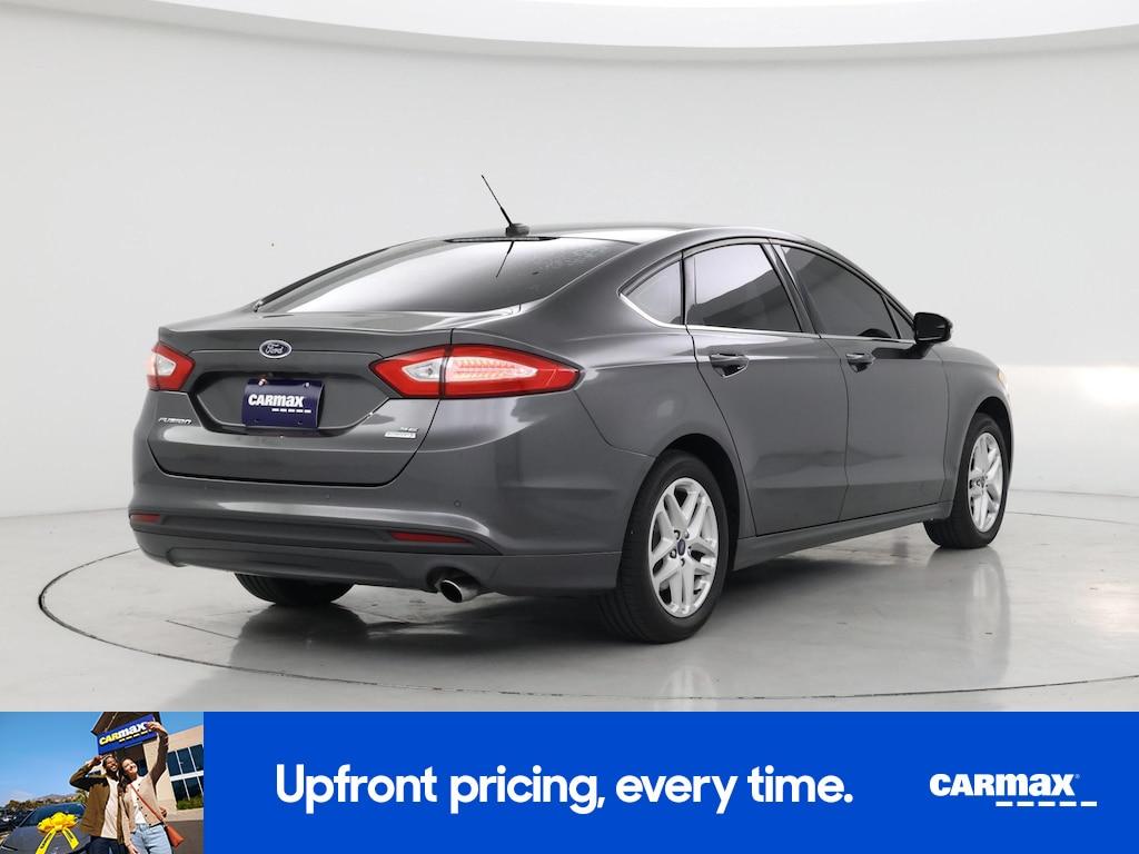 used 2016 Ford Fusion car, priced at $11,998