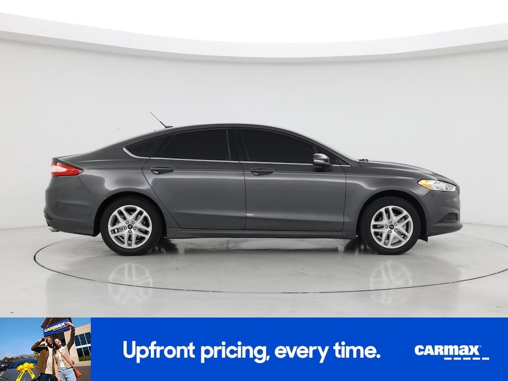 used 2016 Ford Fusion car, priced at $11,998