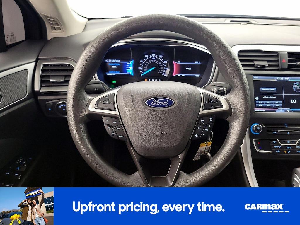 used 2016 Ford Fusion car, priced at $11,998