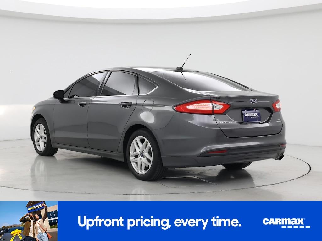 used 2016 Ford Fusion car, priced at $11,998