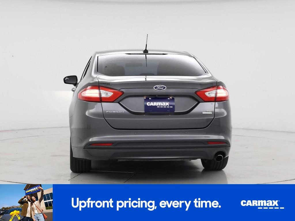 used 2016 Ford Fusion car, priced at $11,998