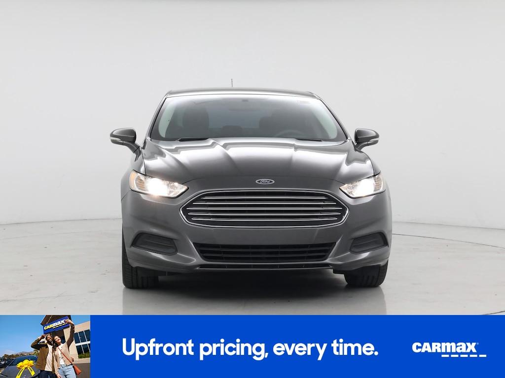 used 2016 Ford Fusion car, priced at $11,998