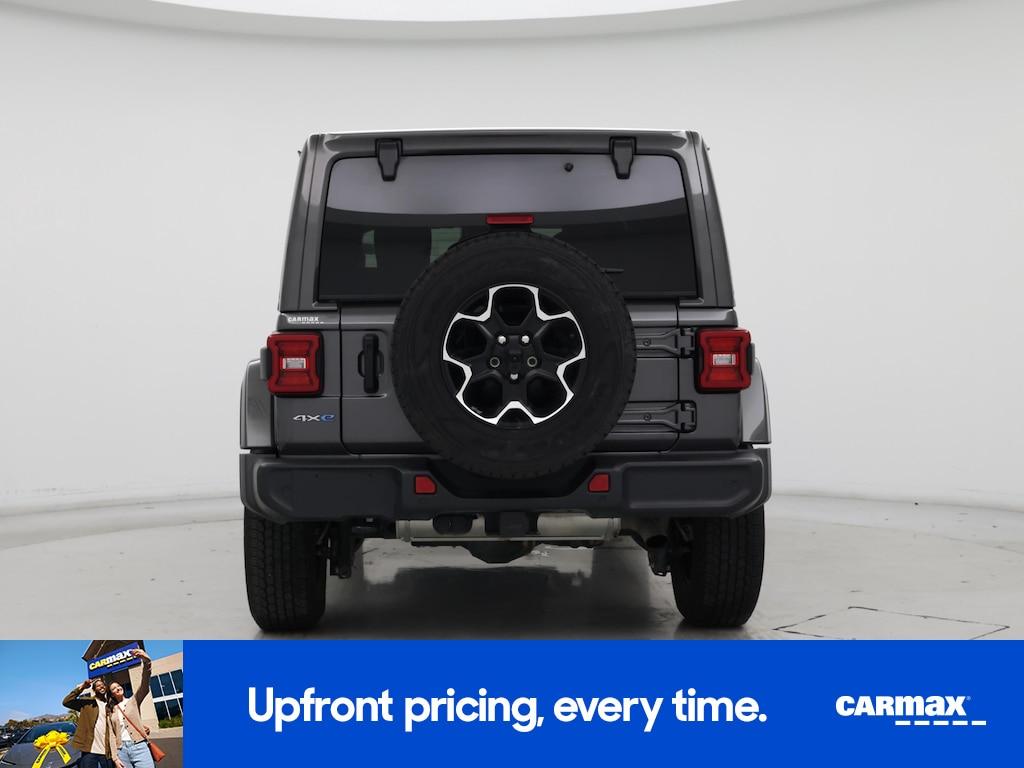 used 2021 Jeep Wrangler Unlimited 4xe car, priced at $35,998