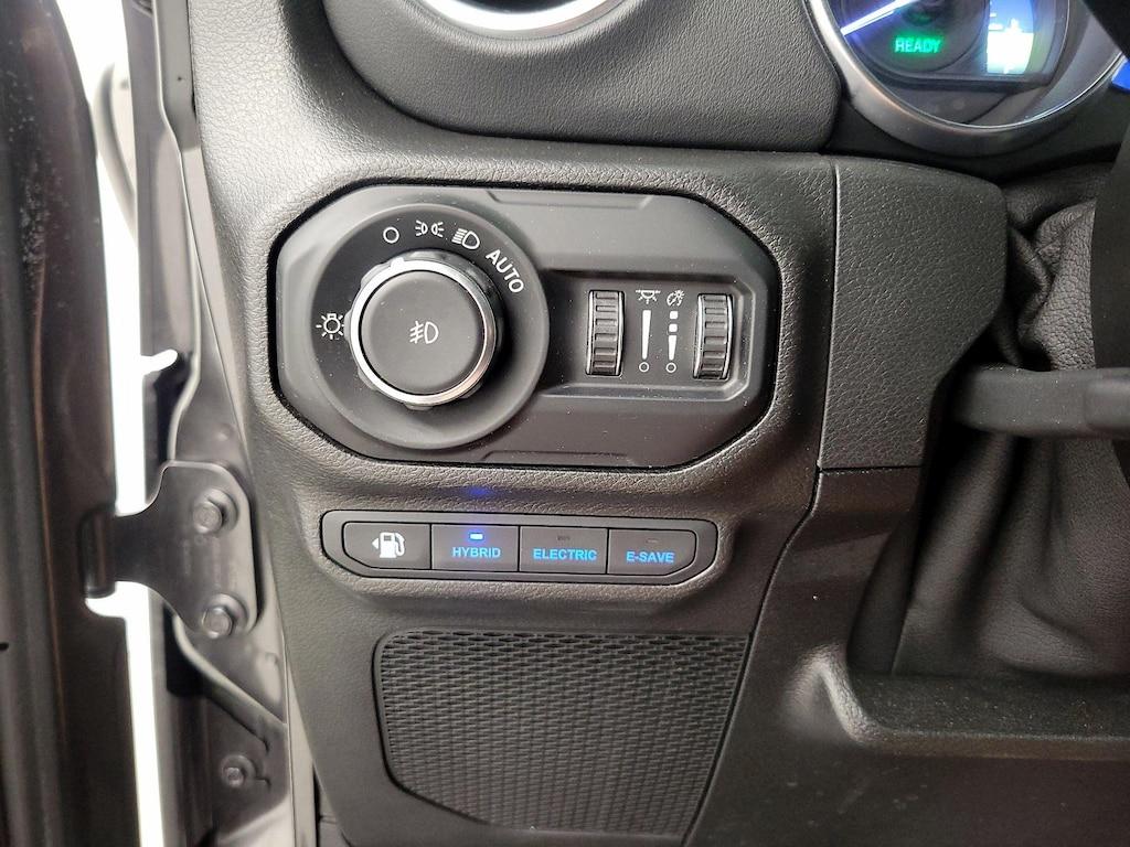used 2021 Jeep Wrangler Unlimited 4xe car, priced at $35,998