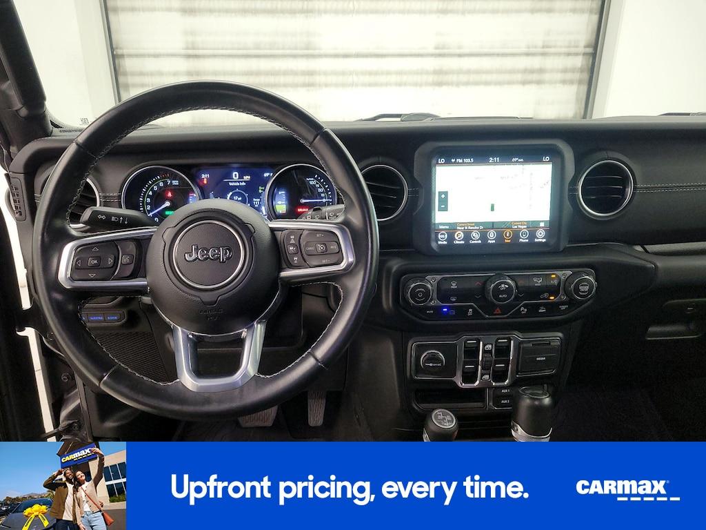 used 2021 Jeep Wrangler Unlimited 4xe car, priced at $35,998