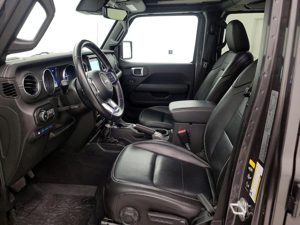 used 2021 Jeep Wrangler Unlimited 4xe car, priced at $35,998