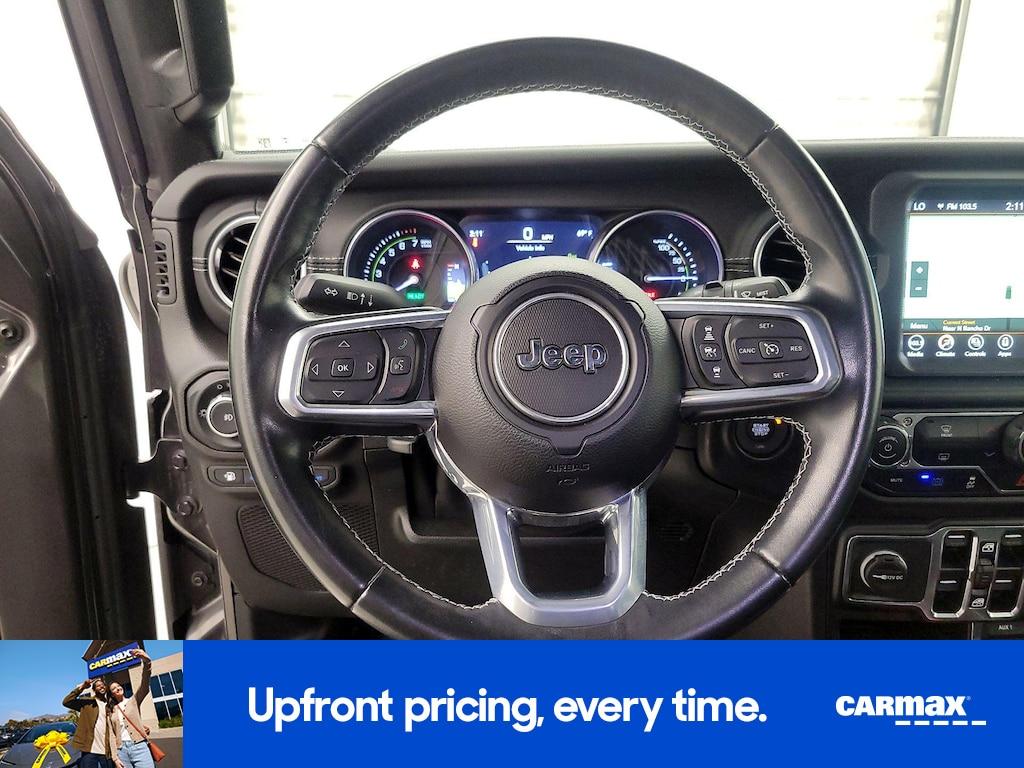 used 2021 Jeep Wrangler Unlimited 4xe car, priced at $35,998