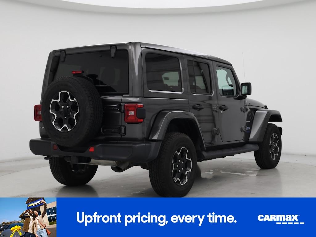 used 2021 Jeep Wrangler Unlimited 4xe car, priced at $35,998