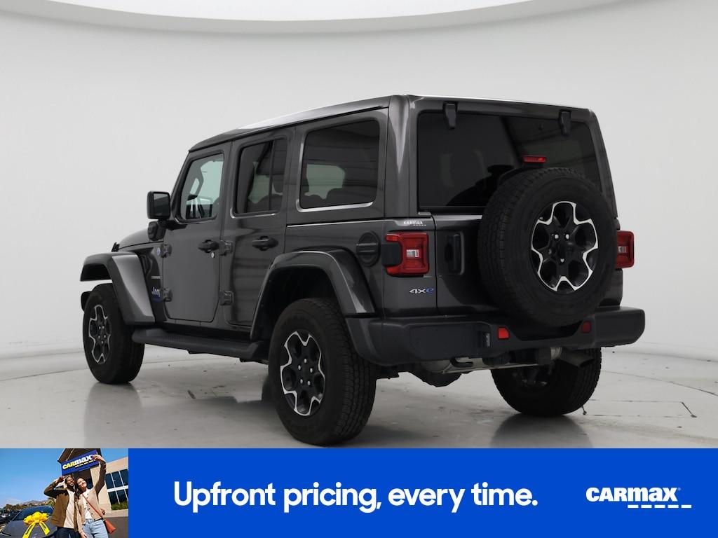 used 2021 Jeep Wrangler Unlimited 4xe car, priced at $35,998