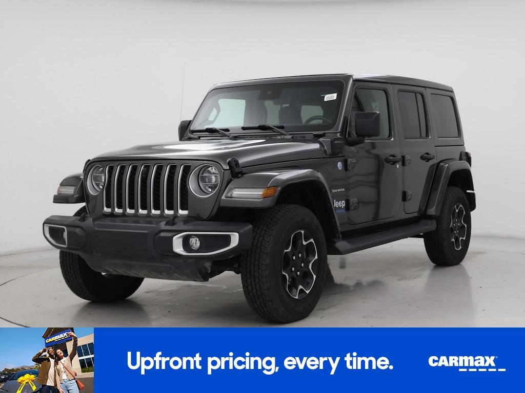 used 2021 Jeep Wrangler Unlimited 4xe car, priced at $35,998
