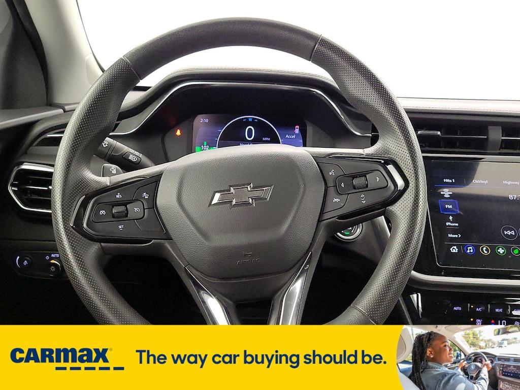 used 2023 Chevrolet Bolt EUV car, priced at $19,998