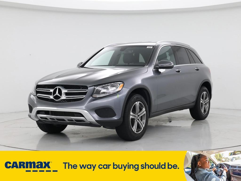 used 2019 Mercedes-Benz GLC 300 car, priced at $23,998