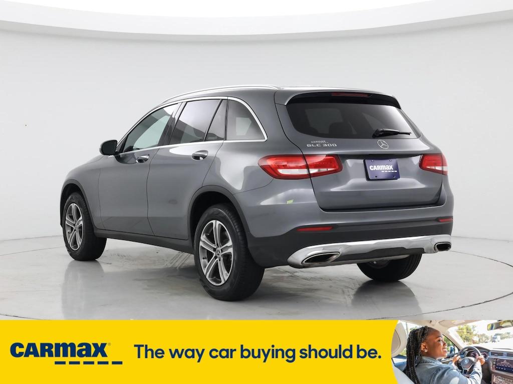 used 2019 Mercedes-Benz GLC 300 car, priced at $23,998