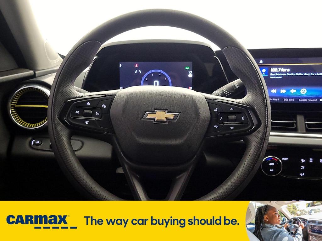 used 2024 Chevrolet Trax car, priced at $23,998