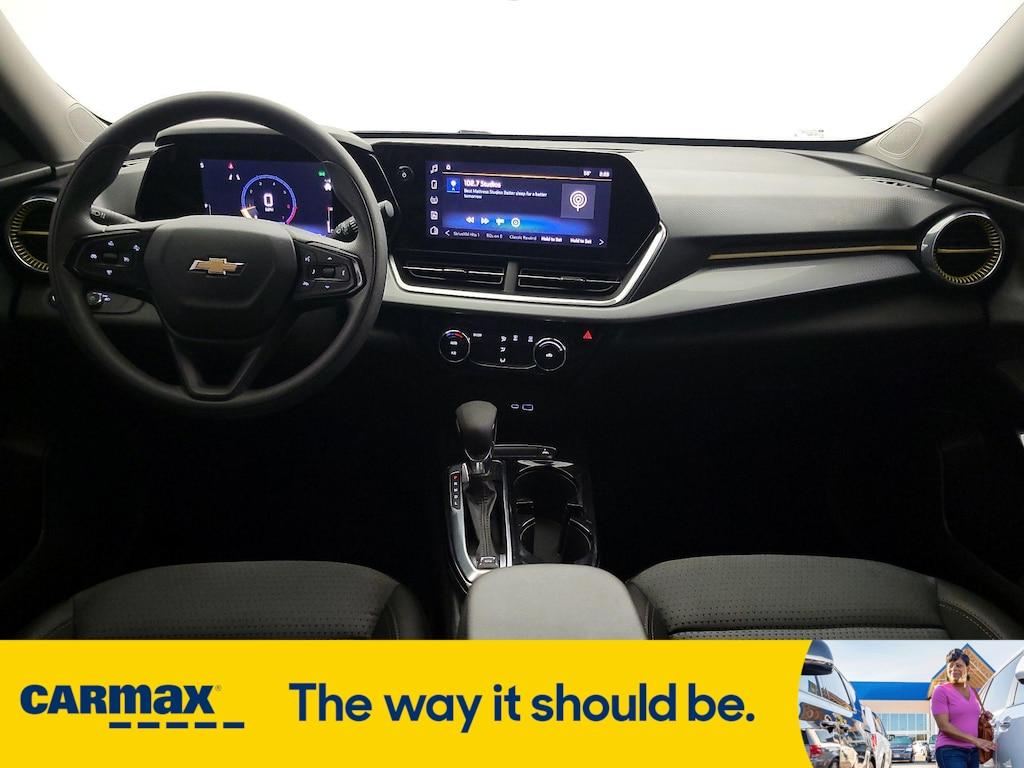 used 2024 Chevrolet Trax car, priced at $23,998
