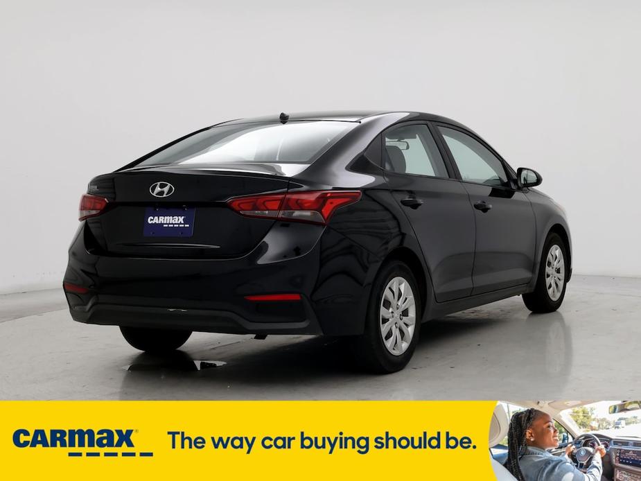 used 2020 Hyundai Accent car, priced at $14,998