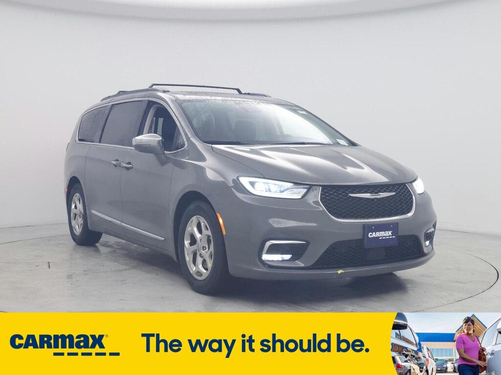 used 2022 Chrysler Pacifica car, priced at $29,998