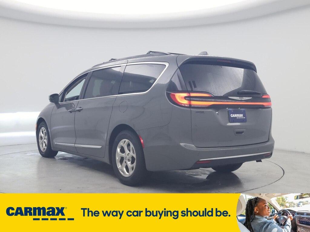 used 2022 Chrysler Pacifica car, priced at $29,998