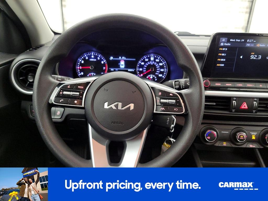 used 2023 Kia Forte car, priced at $18,998