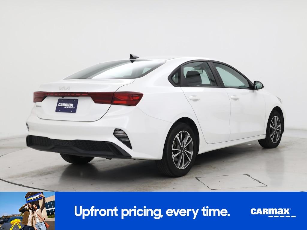 used 2023 Kia Forte car, priced at $18,998