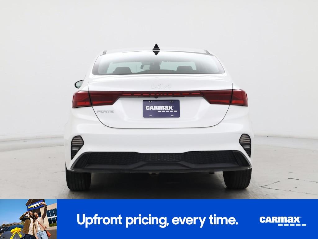 used 2023 Kia Forte car, priced at $18,998