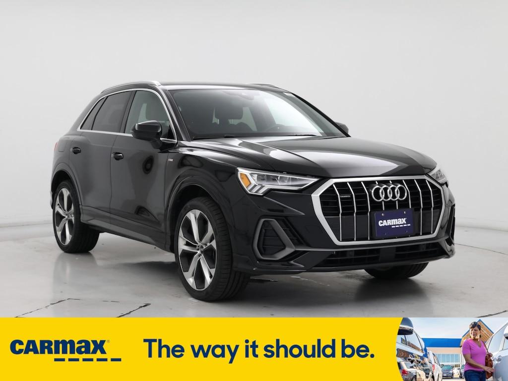 used 2020 Audi Q3 car, priced at $25,998