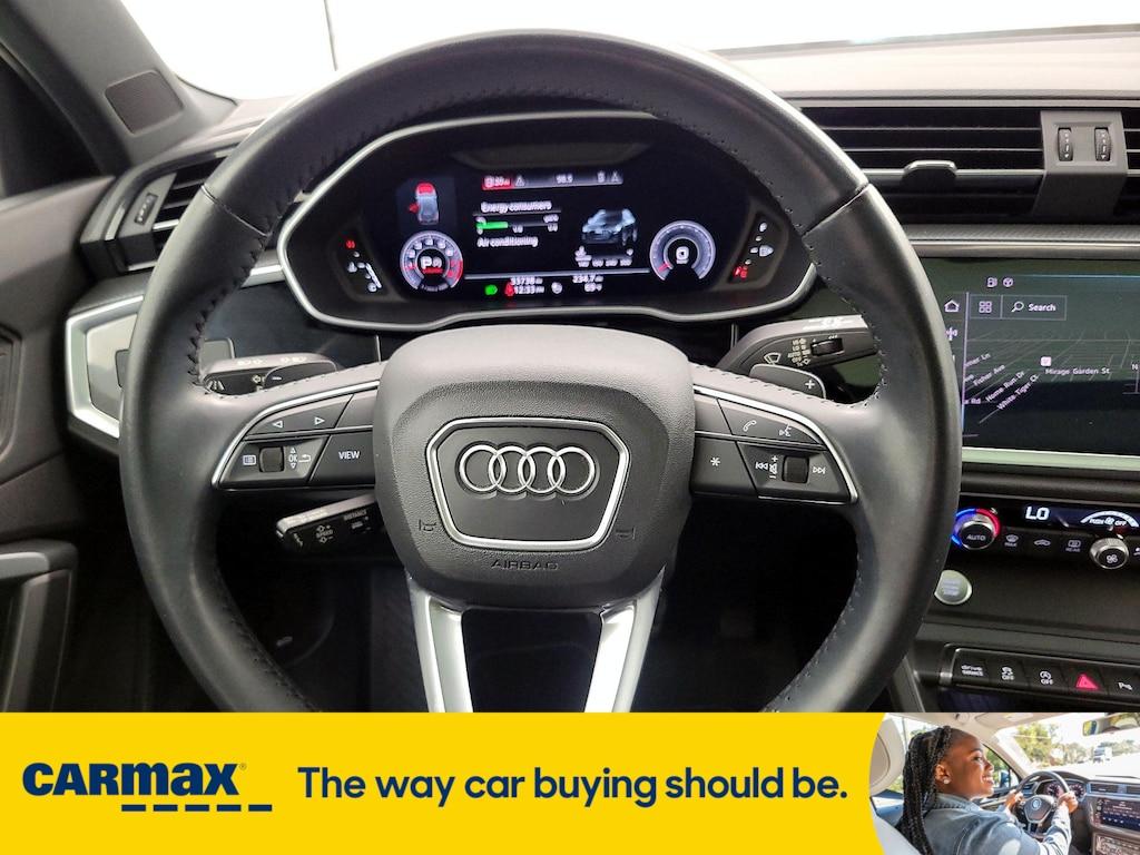 used 2020 Audi Q3 car, priced at $25,998