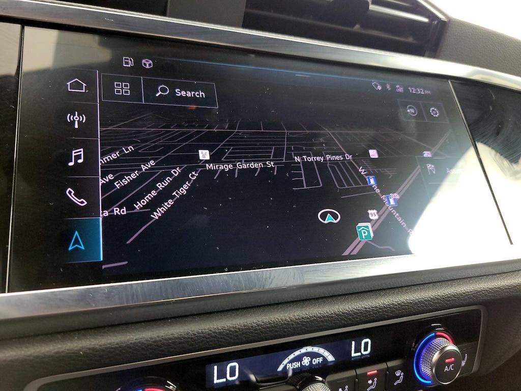 used 2020 Audi Q3 car, priced at $25,998