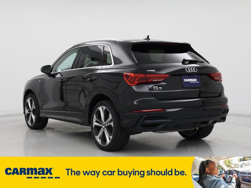 used 2020 Audi Q3 car, priced at $25,998
