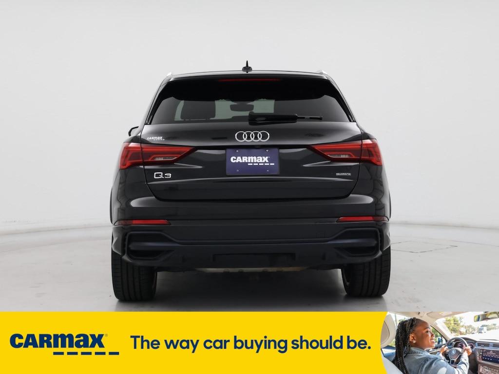 used 2020 Audi Q3 car, priced at $25,998