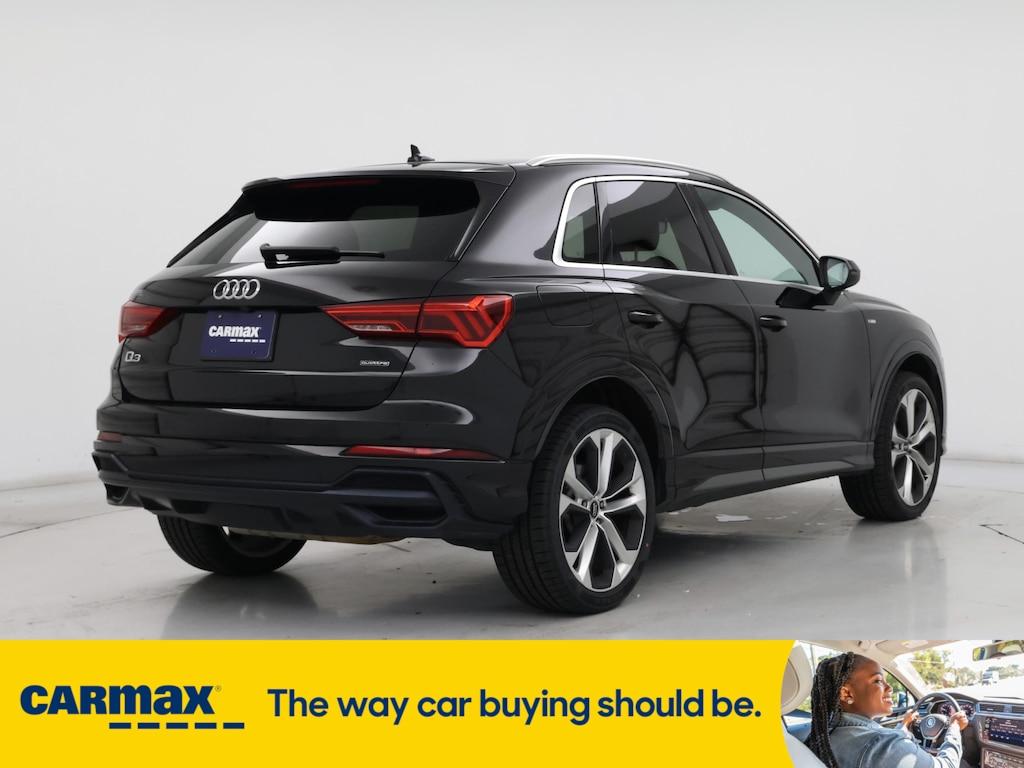 used 2020 Audi Q3 car, priced at $25,998