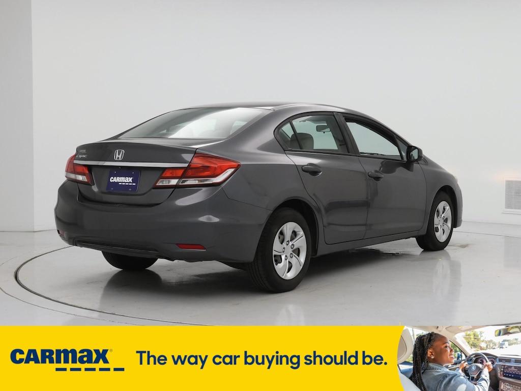 used 2013 Honda Civic car, priced at $13,998