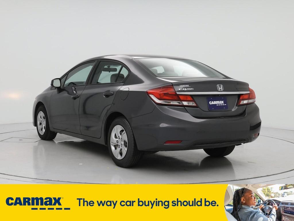 used 2013 Honda Civic car, priced at $13,998