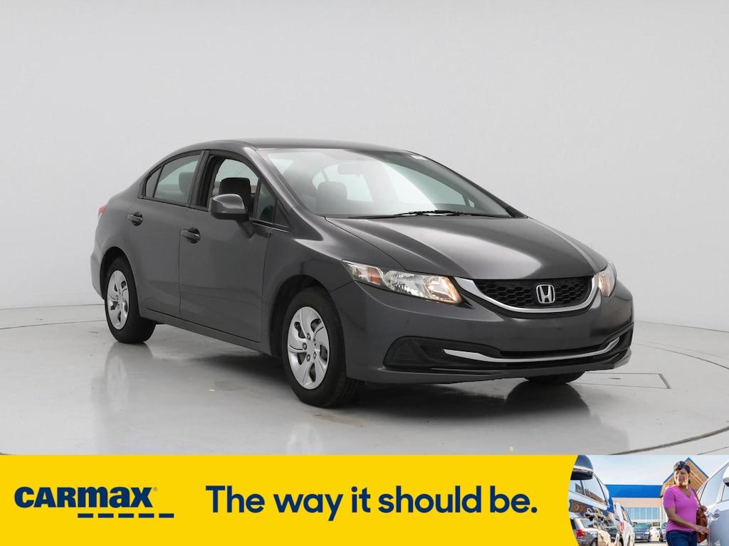 used 2013 Honda Civic car, priced at $13,998