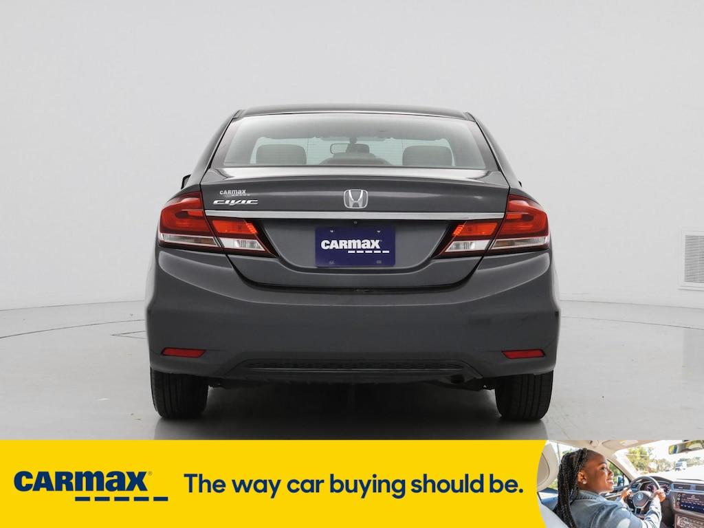 used 2013 Honda Civic car, priced at $13,998