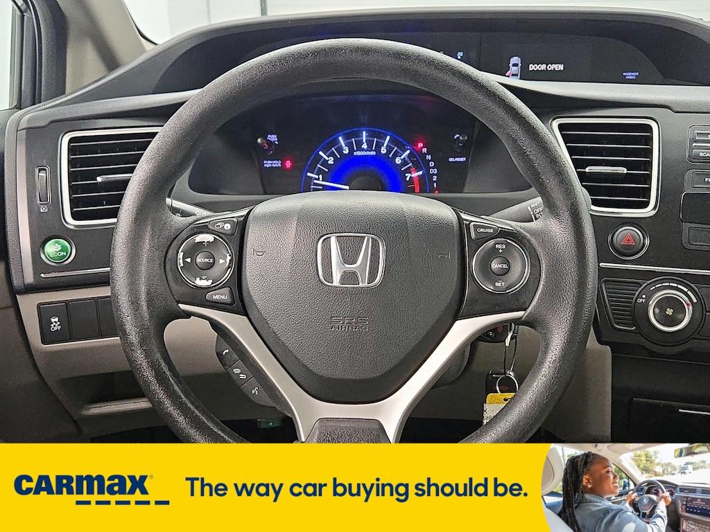 used 2013 Honda Civic car, priced at $13,998