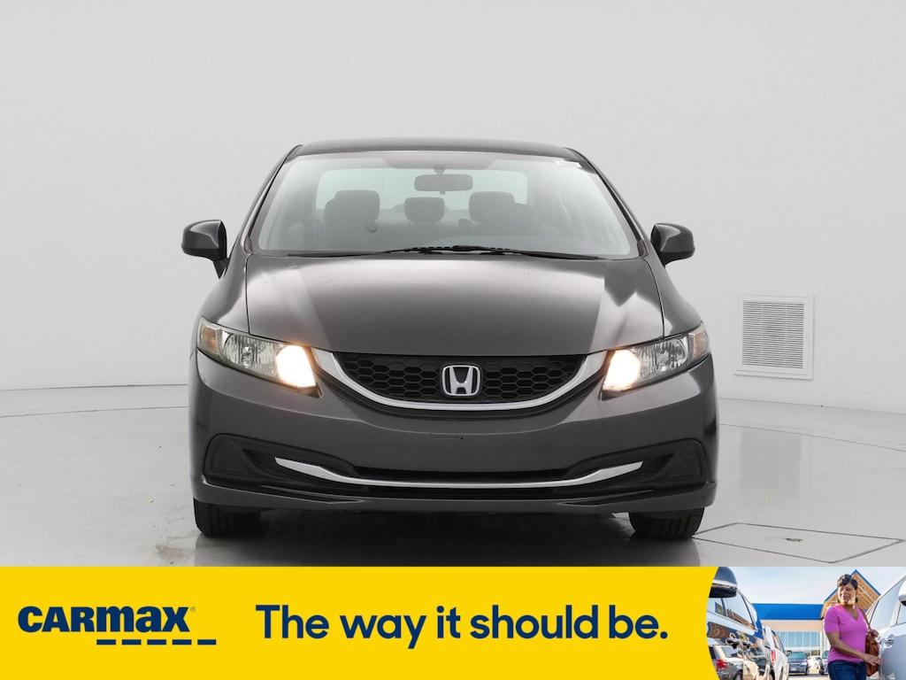 used 2013 Honda Civic car, priced at $13,998
